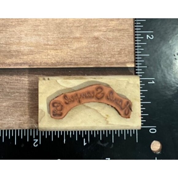 My Sentiments Exactly C422 Hand Stamped by Rubber Stamp For Card Making & Crafts - Picture 2 of 4